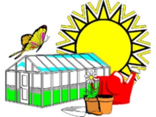 Sticker Custom Preview Image #104527 Plants Flowers Flowers Greenhouse