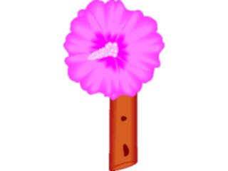 Sticker Custom Preview Image #104535 Plants Flowers Flowers Hibiscus3