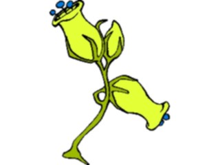 Sticker Custom Preview Image #104536 Plants Flowers Flowers Horn Flowers