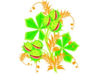 Sticker Custom Preview Image #104538 Plants Flowers Flowers Horseshoe Geranium