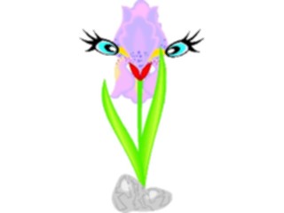 Sticker Custom Preview Image #104545 Plants Flowers Flowers Iris5