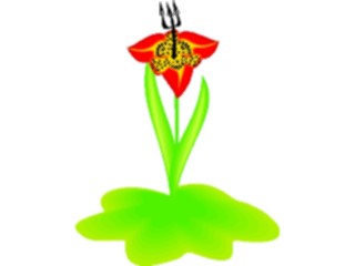 Sticker Custom Preview Image #104546 Plants Flowers Flowers Iris6
