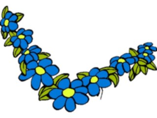 Sticker Custom Preview Image #104558 Plants Flowers Flowers Leafy Flower Rows