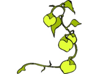 Sticker Custom Preview Image #104559 Plants Flowers Flowers Lemon Stem1