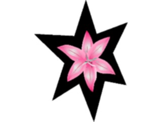 Sticker Custom Preview Image #104568 Plants Flowers Flowers Lily03