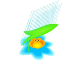 Sticker Custom Preview Image #104569 Plants Flowers Flowers Lily04