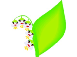 Sticker Custom Preview Image #104572 Plants Flowers Flowers Lily07
