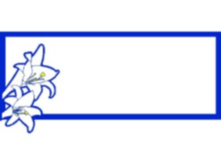 Sticker Custom Preview Image #104579 Plants Flowers Flowers Lily Frame2