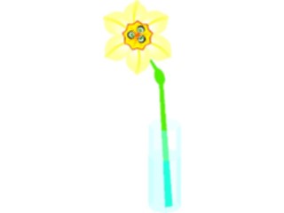 Sticker Custom Preview Image #104606 Plants Flowers Flowers Narcissus2