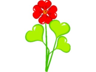 Sticker Custom Preview Image #104613 Plants Flowers Flowers Nasturtium1