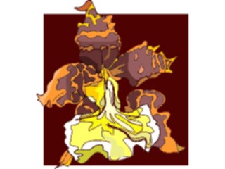 Sticker Custom Preview Image #104617 Plants Flowers Flowers Odontocidiym2