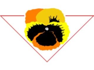 Sticker Custom Preview Image #104630 Plants Flowers Flowers Pansy3