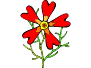 Sticker Custom Preview Image #104656 Plants Flowers Flowers Primrose1