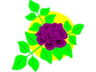Sticker Custom Preview Image #104697 Plants Flowers Flowers Rose35