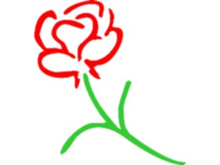 Sticker Custom Preview Image #104700 Plants Flowers Flowers Rose38