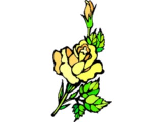 Sticker Custom Preview Image #104726 Plants Flowers Flowers Rose64