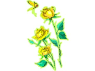 Sticker Custom Preview Image #104738 Plants Flowers Flowers Rose76