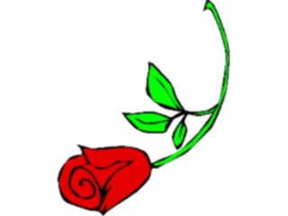 Sticker Custom Preview Image #104748 Plants Flowers Flowers Rose86