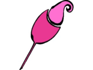 Sticker Custom Preview Image #104756 Plants Flowers Flowers Rose Bud Curl