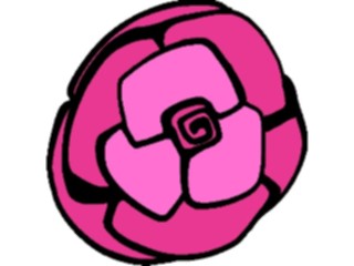 Sticker Custom Preview Image #104757 Plants Flowers Flowers Rose Budding