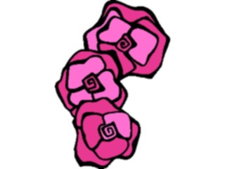 Sticker Custom Preview Image #104758 Plants Flowers Flowers Rose Bunch