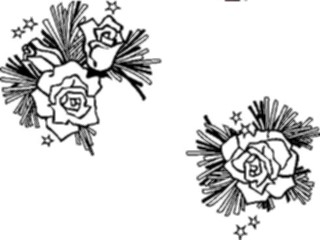 Sticker Custom Preview Image #104760 Plants Flowers Flowers Rose Corsages