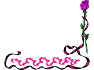 Sticker Custom Preview Image #104765 Plants Flowers Flowers Rose Frame4