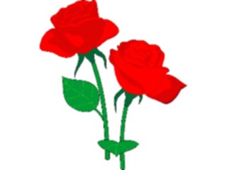 Sticker Custom Preview Image #104777 Plants Flowers Flowers Roses02