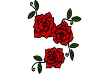 Sticker Custom Preview Image #104782 Plants Flowers Flowers Roses07