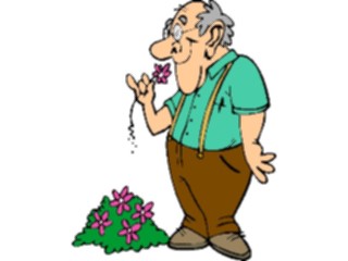 Sticker Custom Preview Image #104808 Plants Flowers Flowers Smelling Flower3