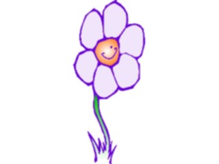 Sticker Custom Preview Image #104811 Plants Flowers Flowers Smiling2