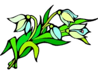 Sticker Custom Preview Image #104817 Plants Flowers Flowers Snowdrop1