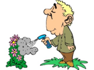 Sticker Custom Preview Image #104822 Plants Flowers Flowers Spraying Flowers