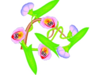 Sticker Custom Preview Image #104823 Plants Flowers Flowers Spring Pea Flowers