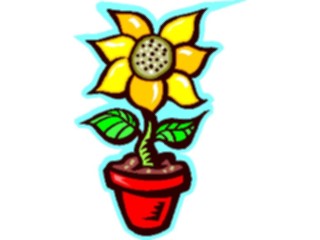 Sticker Custom Preview Image #104828 Plants Flowers Flowers Sunflower2