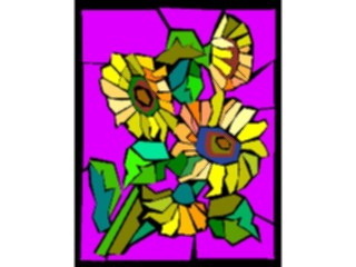 Sticker Custom Preview Image #104832 Plants Flowers Flowers Sunflower6