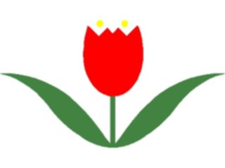 Sticker Custom Preview Image #104840 Plants Flowers Flowers Tulip01