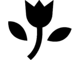 Sticker Custom Preview Image #104842 Plants Flowers Flowers Tulip03