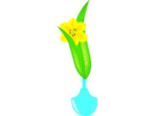 Sticker Custom Preview Image #104847 Plants Flowers Flowers Tulip08