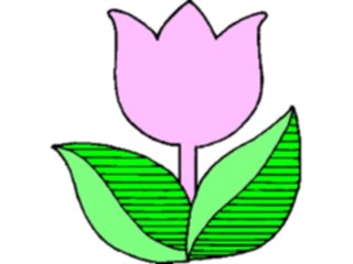 Sticker Custom Preview Image #104853 Plants Flowers Flowers Tulip14