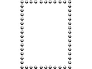 Sticker Custom Preview Image #104855 Plants Flowers Flowers Tulip Border1