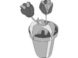 Sticker Custom Preview Image #104861 Plants Flowers Flowers Tulips02