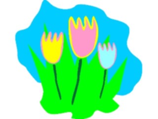 Sticker Custom Preview Image #104863 Plants Flowers Flowers Tulips04