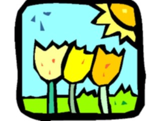 Sticker Custom Preview Image #104864 Plants Flowers Flowers Tulips05