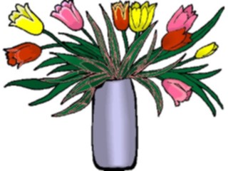 Sticker Custom Preview Image #104868 Plants Flowers Flowers Tulips09