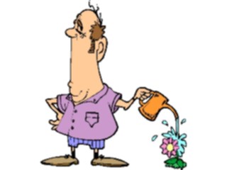 Sticker Custom Preview Image #104888 Plants Flowers Flowers Watering Flower