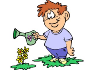 Sticker Custom Preview Image #104889 Plants Flowers Flowers Watering Flowers1