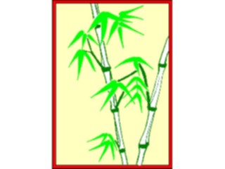 Sticker Custom Preview Image #104923 Plants Flowers General Bamboo6