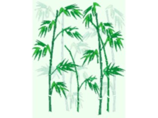 Sticker Custom Preview Image #104924 Plants Flowers General Bamboo Background