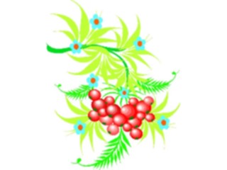 Sticker Custom Preview Image #104930 Plants Flowers General Berries06